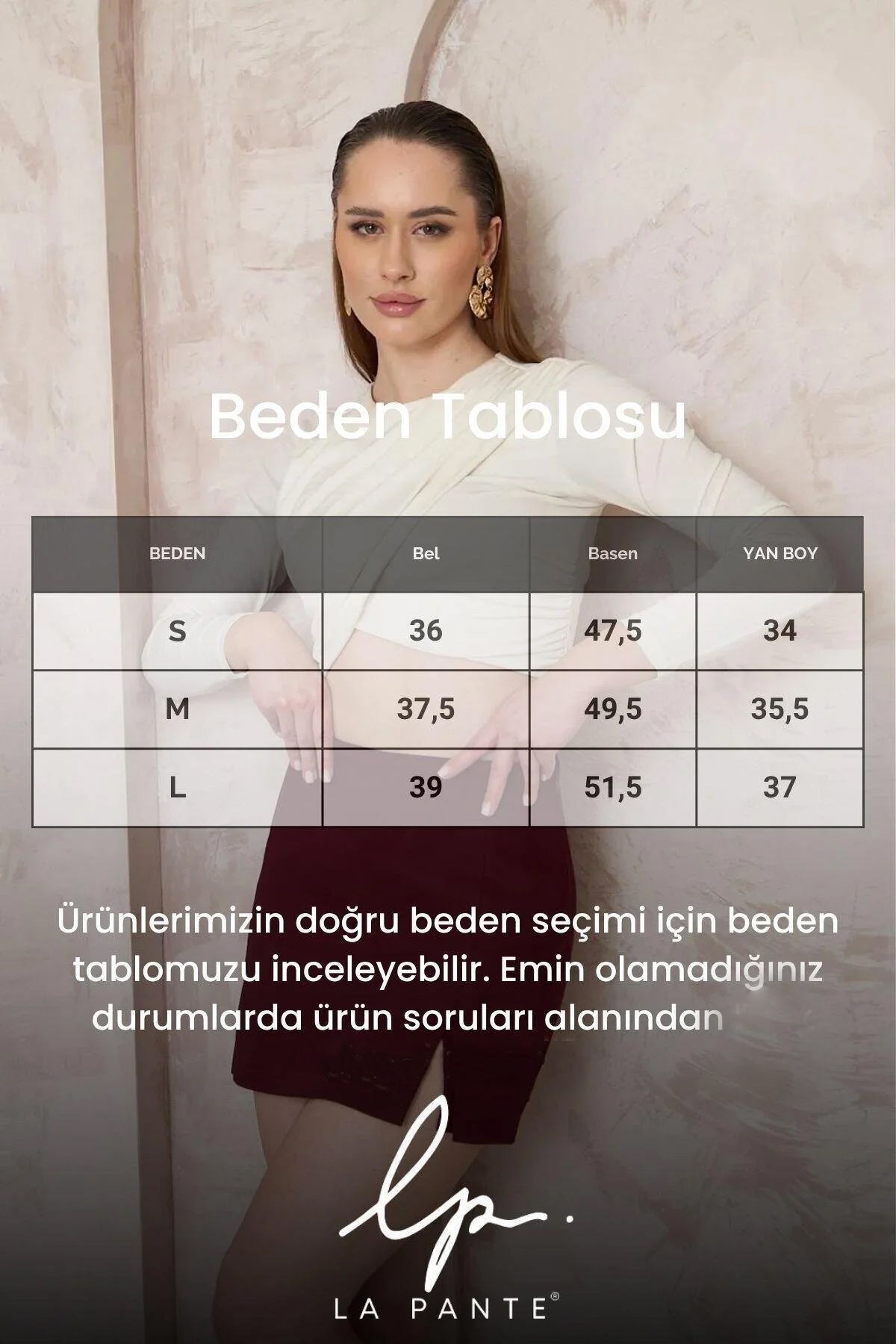 Şort Etek Kadın Şortlu Etek Mini Arkadan Şort Görünümlü Önü Düğme Siyah