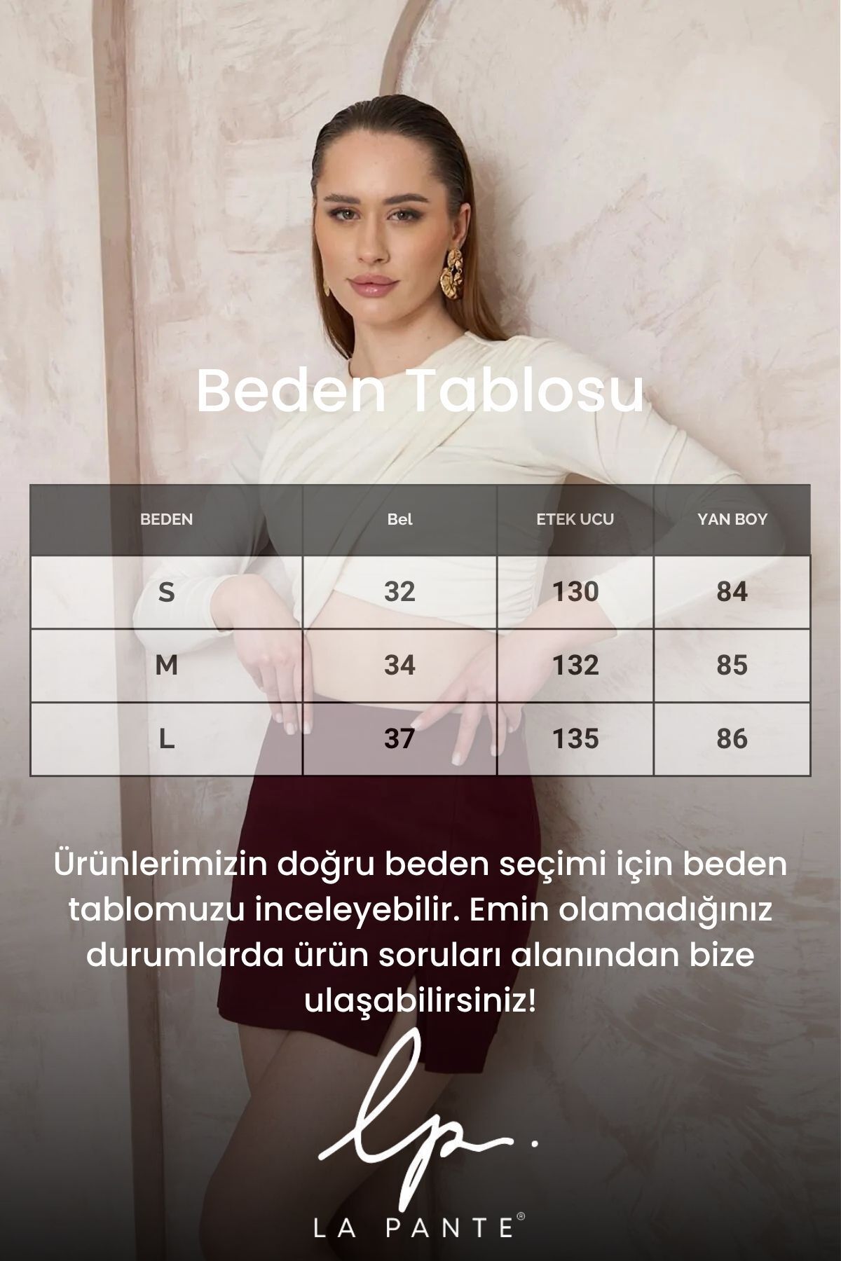 Kadın Etek Midi Etek Tesettür Etek Kadın Etek Kloş Önden Pileli Etek Arka Kemer Lastikli Anrasit Gri