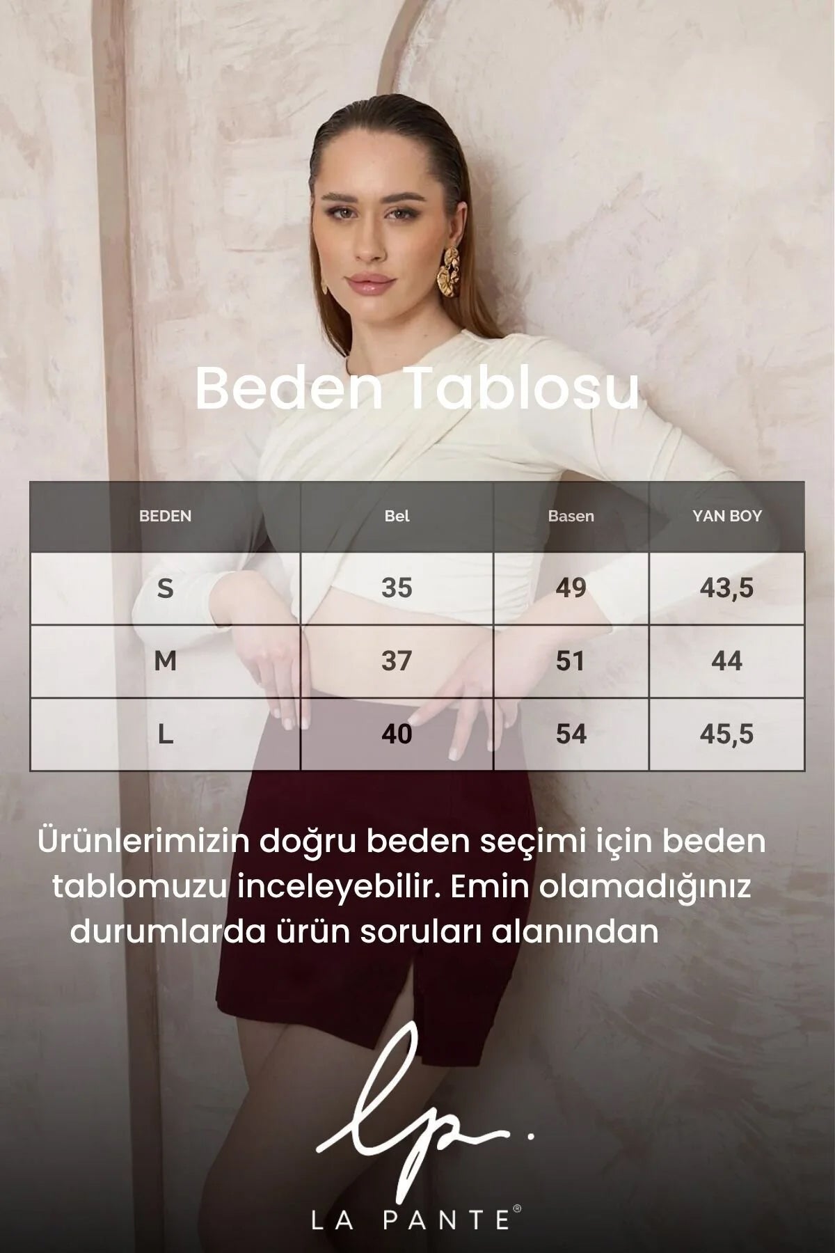 Kadın Etek Mini Etek Siyah Etek Düz Kesim Yırtmaç Detaylı Yüksek Bel Dar Şık