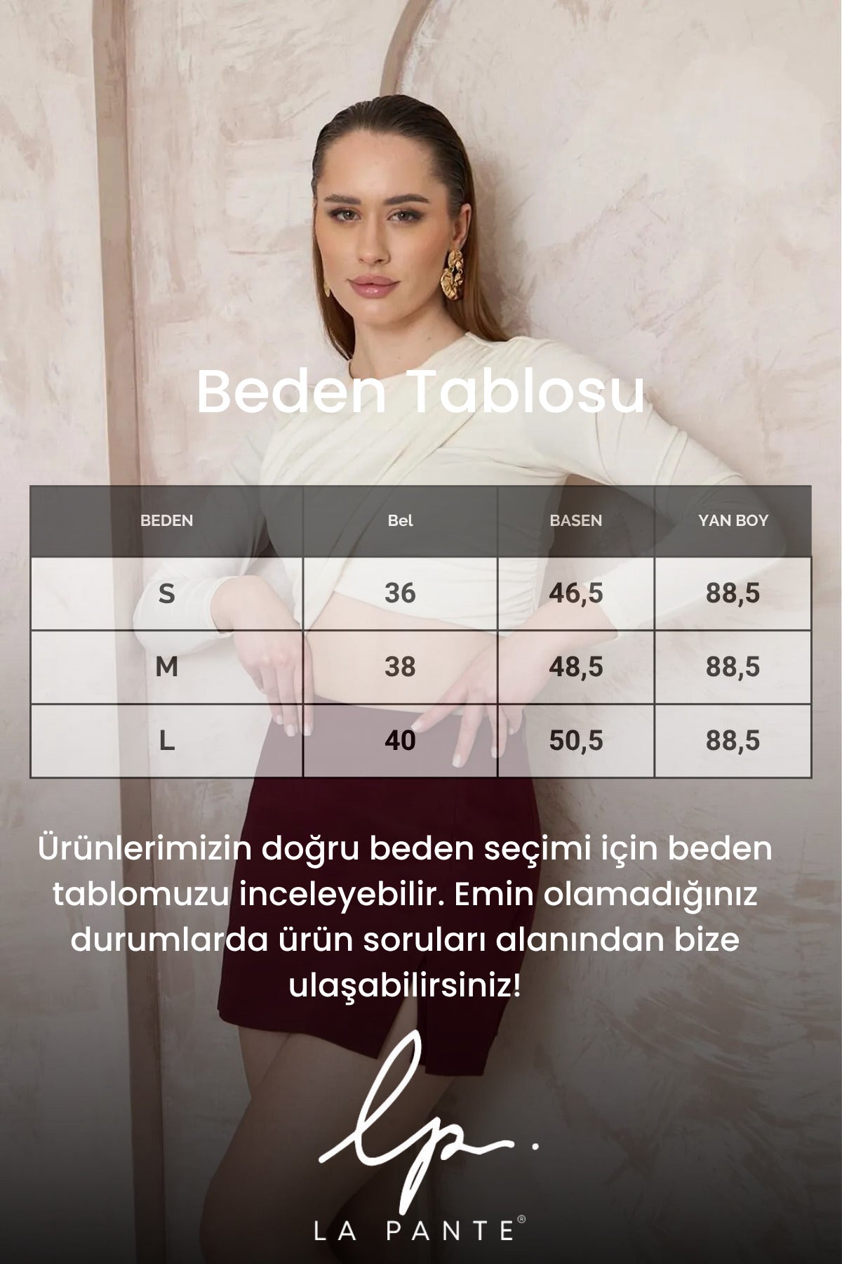 Kadın Etek Anvelop Etek Midi Etek Tesettür Etek Kemer Çapraz Önden Yırtmaçlı Etek Yeşil Abiye Kalem