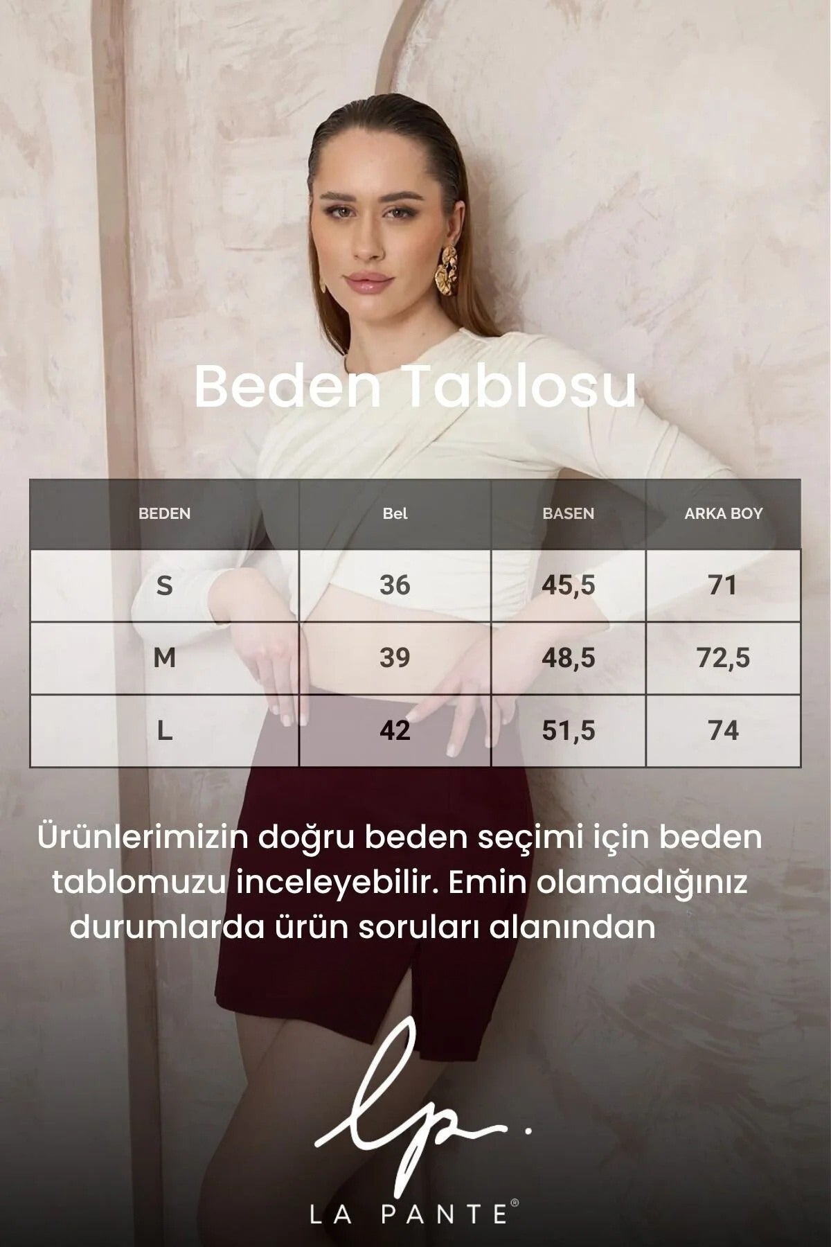 Kadın Etek Uzun Kadın Etek Midi Tesettür Etek Bohem Şık Önden Yırtmaçlı Kalem Etek