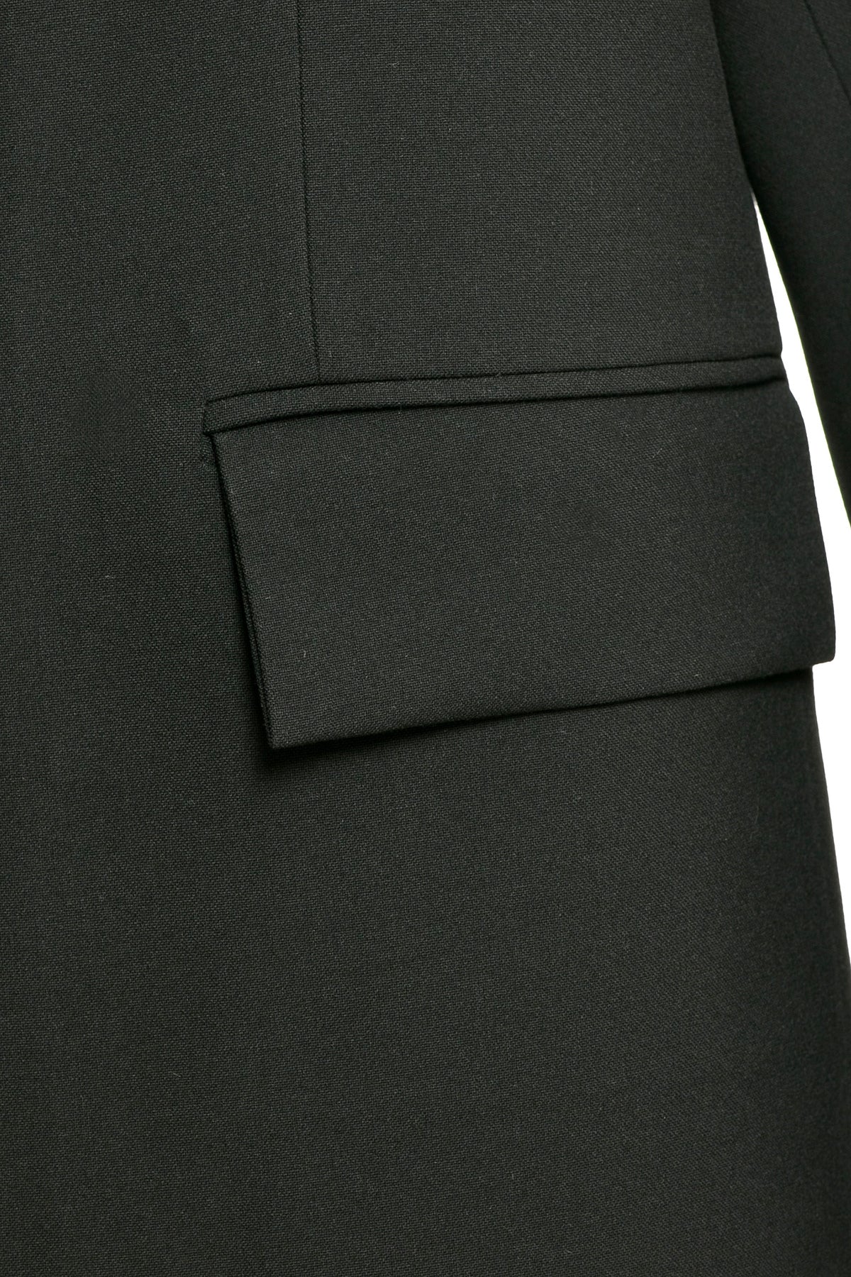 Alt Üst Takım Kadın Blazer Ceket Pantolon Takım Önden Kapak Cepli Rahat Ceket Pantolon Takımı Siyah